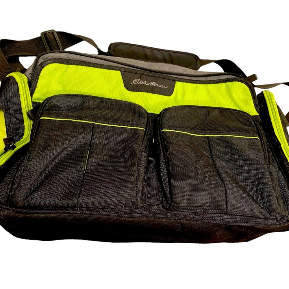 Eddie Bauer Diaper Bag and Changing Pad